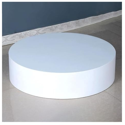 Espositore piedistallo, base rotonda per decorazione eventi, base piattaforma per manichini o scarpe, ideale per negozi di abbigliamento e negozi di abiti da sposa
