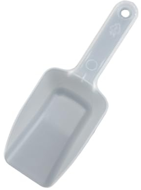 Paletta per il ghiaccio 3 pezzi di paletta for ghiaccio smerigliata traslucida da cucina multiuso for frutta e cereali