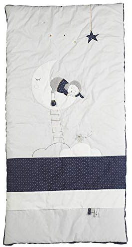SAUTHON BABY DECO - Edredon bébé 70x140cm Merlin