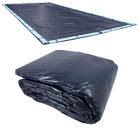Robelle 362550R Poolöverdrag för vinter, ekonomi, 7,6 x 15,2 m inomhuspooler