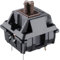 Cherry MX Key Switches for Mechanical Gaming Keyboards | Plate Mounted | MX1AG1NN (Cherry Brown, 65 Pcs)