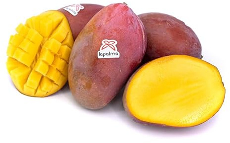 Mango Osteen 4kg, La Parcela, Origen España, Andalucía (Costa Tropical), Comprar Mango Fresco, De La Huerta A Tu Casa, Producto de Cooperativa Granada La Palma