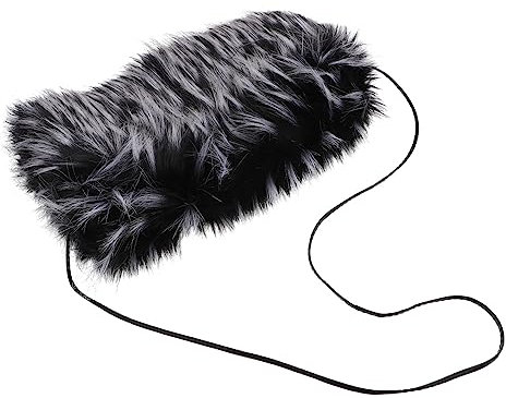 Amosfun Ärmelwärmer Handschalldämpfer für Damen Winter handwärmer Winterhandschuhe händewärrmer Kind Herrenschal Nackenrolle im Freien Haushalt Hände Muff Armwärmer verdicken Thermotasche