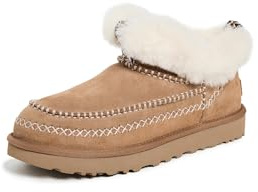 UGG Klassische Ultra Mini Alpine Lederstiefel Braun