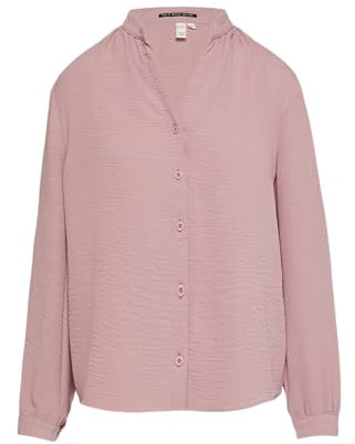 QS Bluse mit Stehkragen