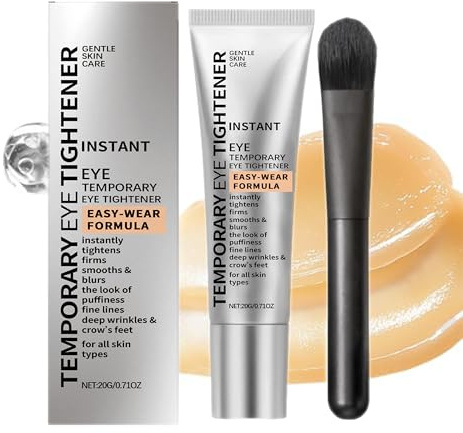 Perfection Eye Tightener, Sofortige und temporäre Straffungscreme für die Augenpartie, feuchtigkeitsspendende Straffungscreme für alle Hauttypen (20g)