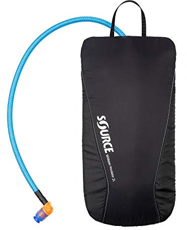 Source Widepac Insulator Trinkblase, schwarz, 2 Liter