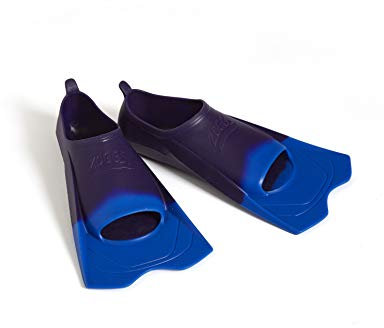 Zoggs Ultra Blue Fins Flossen, blau/grau, (EU 30-32/UK Junior 11-1)