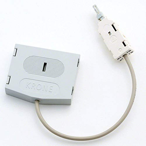 Cobinet Sznur kontrolny 2/2 3020 070/0,2.1 2/2, 4-biegunowy wtyk do listwy telekomunikacyjnej 4057227170531