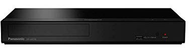 Panasonic DP-UB150EB-K 4K Ultra HD Blu-Ray Player with HDR10, Black (Renewed)
