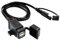 MOTOPOWER 3.1Amp Waterproof Dual Motorcycle USB Charger Kit with SAE Terminal Cable