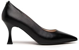 Nero Giardini E307081DE Décolleté Donna in Pelle - Nero 35 EU