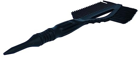 PROFILINE SWISS O-PAR Färbepinsel Schwarz mit Kamm, massiver Stiel