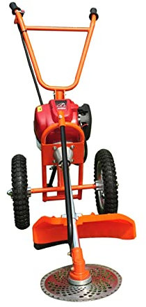 Elektrischer Rasenmäher, Viertakt-Qualitäts-Multitool-Freischneider, 4-Takt-Motor, Benzin-Rasentrimmer, Rasenschneider, Mini-Fräse, Rasenfräse (Farbe: TY09P212, Größe: W)