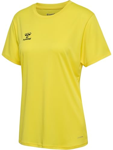 hummel Chemisier Hmlessential en Jersey S/S pour Femme