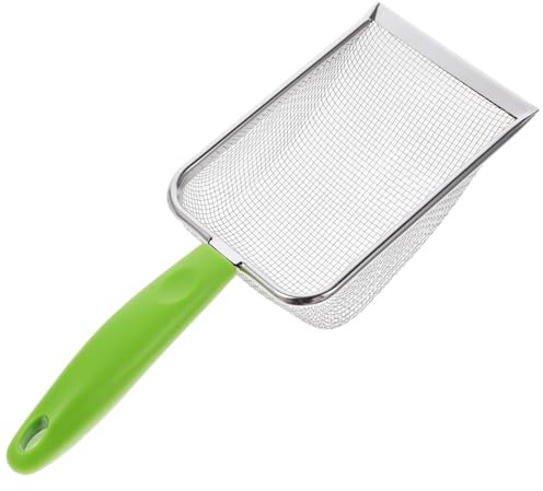 KONTONTY Pala Da Spiaggia A Rete Pala Per Raccogliere Conchiglie Attrezzo Multiuso Leggero E Resistente All'usura