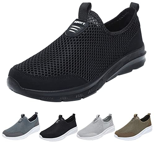 Zapatillas Running Hombre Deportivas Running Zapatos Deporte Casual Urbanos Mujer Ortopédicos Sneakers Seguridad Vestir Minimalistas Calzado Casuales Ligero Transpirables Tenis Gimnasio Correr Ofertas