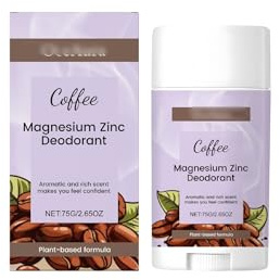 Crema deodorante per la cura delle ascelle, adatta a uomo e donna, non appiccicosa, adatta a pelli sensibili di ascelle, collo, ascelle, ginocchia, gomiti e zone intime