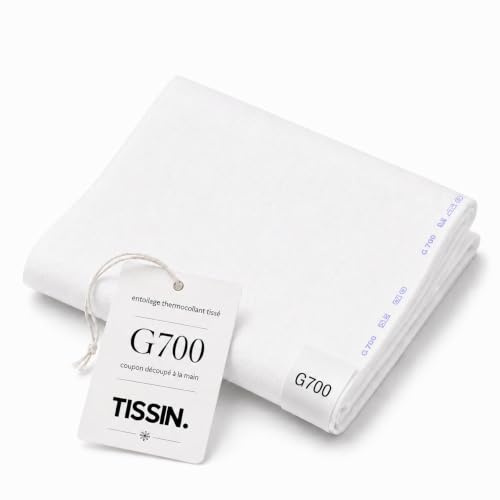 Vlieseline G700 - Entretela termoadhesiva tejida – blanco – Cupón 200 x 90 cm