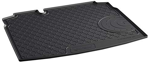 Rubbasol (Gummi) Kofferraumwanne kompatibel mit Volkswagen Golf V & VI HB 3/5-türer 2003-2012 (Mit kleinem Ersatzrad)