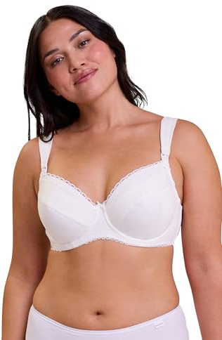 Sans Complexe - Modèle New Calin - Soutien-Gorge maternité - Femme - 90C - Ivoire