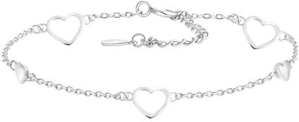 Sofia Milani - Bracciale da Donna in Argento 925 - Ciondolo a Cuore - 30227