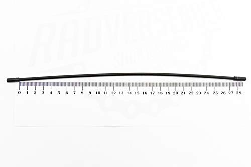 Fahrrad Schaltzug Hülle Bowdenzughülle Schaltung 300mm inkl.Schaltzugendkappen