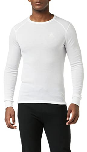 Odlo Thermounterwäsche Herren Active Warm I Langarm Thermoshirt I Warme Skiunterwäsche Langarm Thermoshirt mit Rundhals I Herren