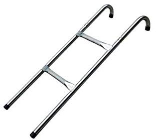 Blümme Replacement Trampoline Ladder Outdoor Garden Patio 2 Steps Ladder for 8-10FT Trampolines(Ladder Only)