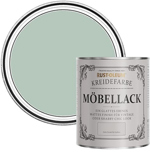 Rust-Oleum Green Upcycled Furniture Paint in Chalky Finish - Leaplish 750ml