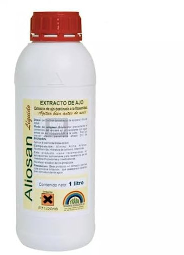 GROWMANIA Trabe Aliosan 250 ml | Protector para plantas de Extracto de Ajo