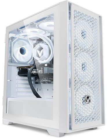 Vibox IV-125 Gaming PC • AMD Ryzen 7 5700X 4,6GHz • Nvidia RTX 5060 8GB • 16GB RAM • 1TB SSD • Windows 11 • WLAN