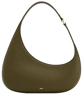 JW PEI Harlee Borsa A Spalla Da Donna - Verde Oliva Scuro