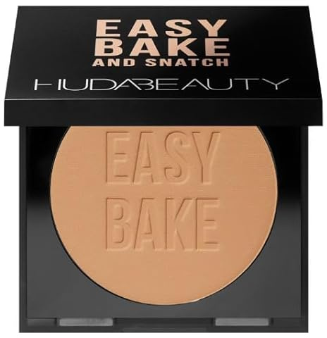 HUDA BEAUTY Original | Easy Bake And Snatch | Polvere illuminante e fissante | 8,5 grammi | by BELLA | colore (BLONDIE, 8,50 g (confezione da 1))