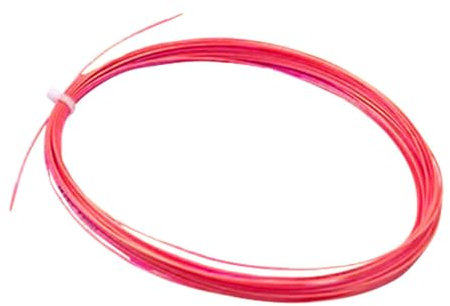 Badmintonschlägersaite - Hohe Flexibilität Badmintonsaite | Stabil 10.Badmintonschläger Zubehör Saite Ersatz für Gym Sport Training