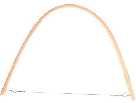 jojofuny Mini Scie à Main pour Le Travail Du Bois Scie à Chantourner en Forme D'arc pour Outil de Coupe de