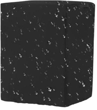 Couverture de machine à pop-corn commerciale, couverture du fabricant de pop-corn | Housse de protection étanche à la poussière robuste | 420d Oxford, pièces de rechange