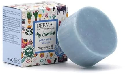 body wash solido my essential dermal