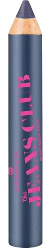Essence Cosmetics the JEANS CLUB eyeshadow stick fard à paupières, métallique (1.9g)