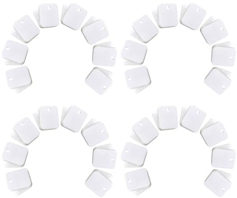 Healifty 40 pièces Clips de Serrage pour Sacs et Documents Pinces Multifonctions pour Organisation de Dossiers et Tri de Papiers Clips de Bureau et École Accessoires de Papeterie Compacts