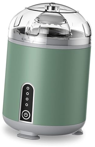 Generic Secoueur à œufs électrique, Dispositif de Mélange Efficace pour la Cuisine, Mélangeur D'œufs Portable Multifonctionnel, Matériau ABS (GREEN)