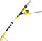 kukumax Tagliasiepi e Motosega telescopico 710W 2 in 1 Barra Oregon da 25.4 cm（10“）