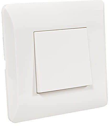 Gefom Interrupteur Poussoir ENCASTRABLE