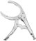 ZONADAH Oil Filter Locking Pliers Jaw 10 Inch PVC Pipe Plier Wrench Hand Removal Repair Maintenance Tool - Versatile and Durable Grip Pliers for Automotive, Plumbing, and DIY Projects