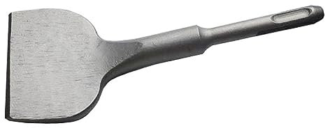 SDS Plus Chisel 180MM*75MM Angled Bent Tile Chisel Tile Chisel,SDS Chisel Bits,Widening Series Chisels for Ceramics, Floor Tiles