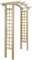 Juroupi Gartenbogen 150x60x210 cm Holz Pergola Rosenbogen Rankgitter Garten Spalier Torbogen Rankhilfe