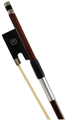 Geigenbogen Geigenbogen Bratschenbogen Leistungsniveau Bogenstange natürliches Schachtelhalm-Westernholz-Zubehör(4/4)