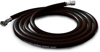 Enders® Gasschlauch 150 cm, Black DE/at #1502