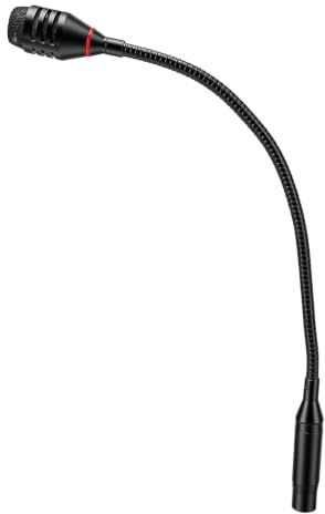 Bewinner Svanhalsmikrofon för DJ Mixer med Xlr Dynamic Mic | XLR-kontakt, kropp av zinklegering, talarstol, bar KTV, konferensljud