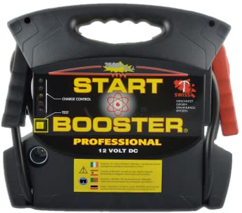 B.P.I. BPI Start Booster Avviamento Auto Professionale e Portatile - Avviatore Emergenza per Auto Veicoli Vari - P1 2500A Batteria 12v